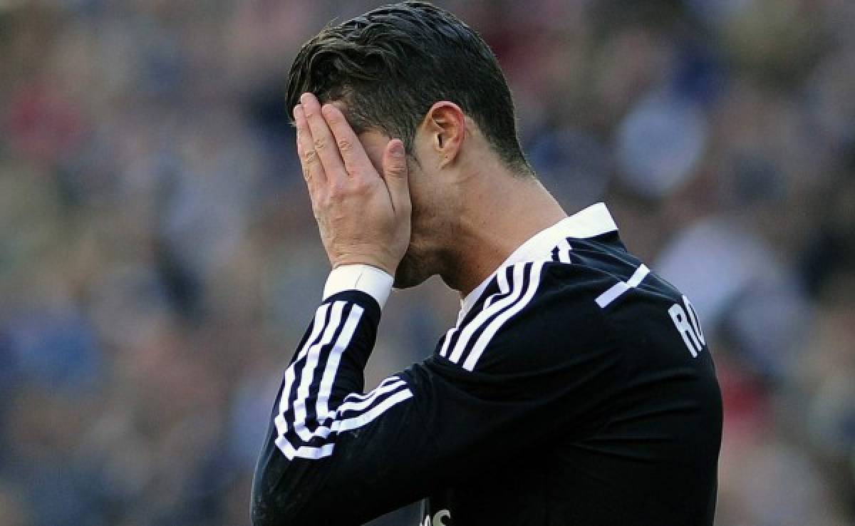 Cristiano Ronaldo pide disculpas por su expulsión ante Córdoba