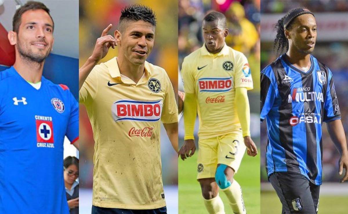 ¡Los 10 jugadores mejores pagados del fútbol mexicano!