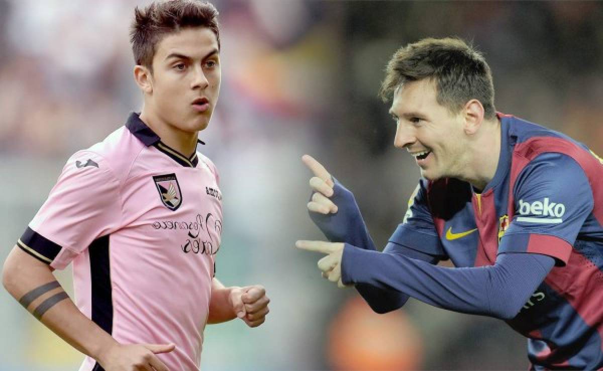 Messi: ''El futuro es Paulo Dybala''
