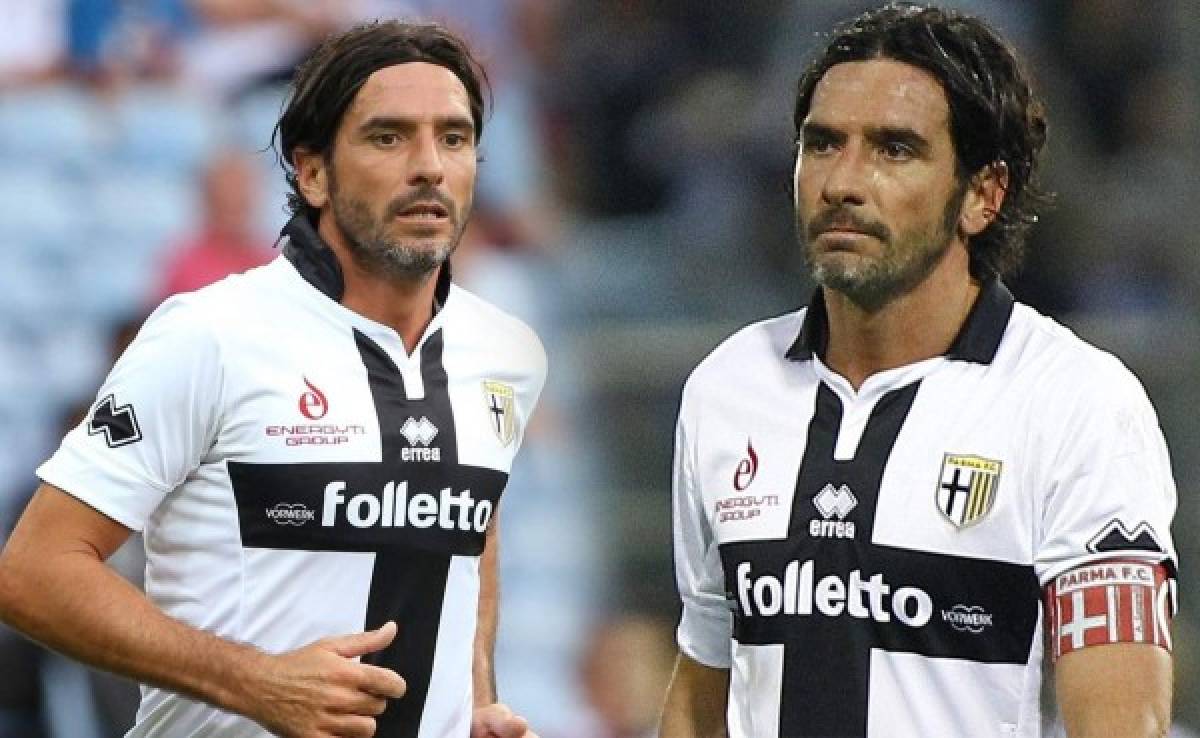 El Parma tendrá a su capitán Alessandro Lucarelli en la Serie D