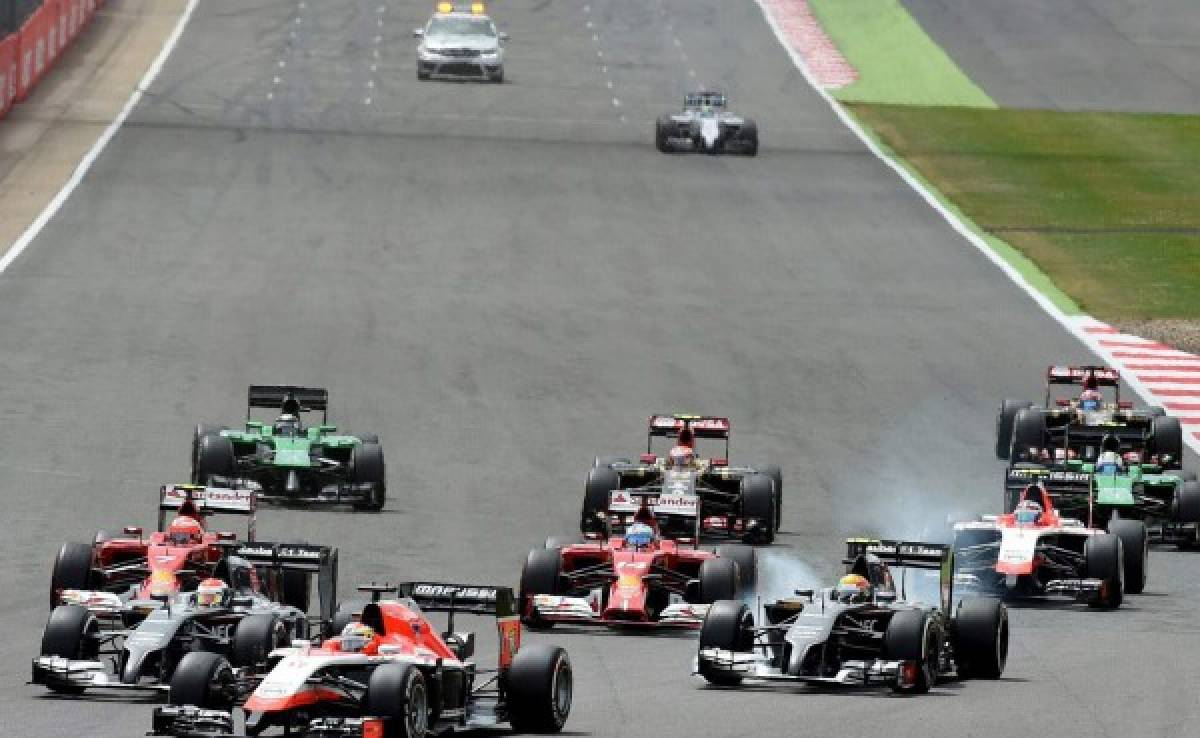 México tendrá su Gran Premio de Fórmula Uno en 2015