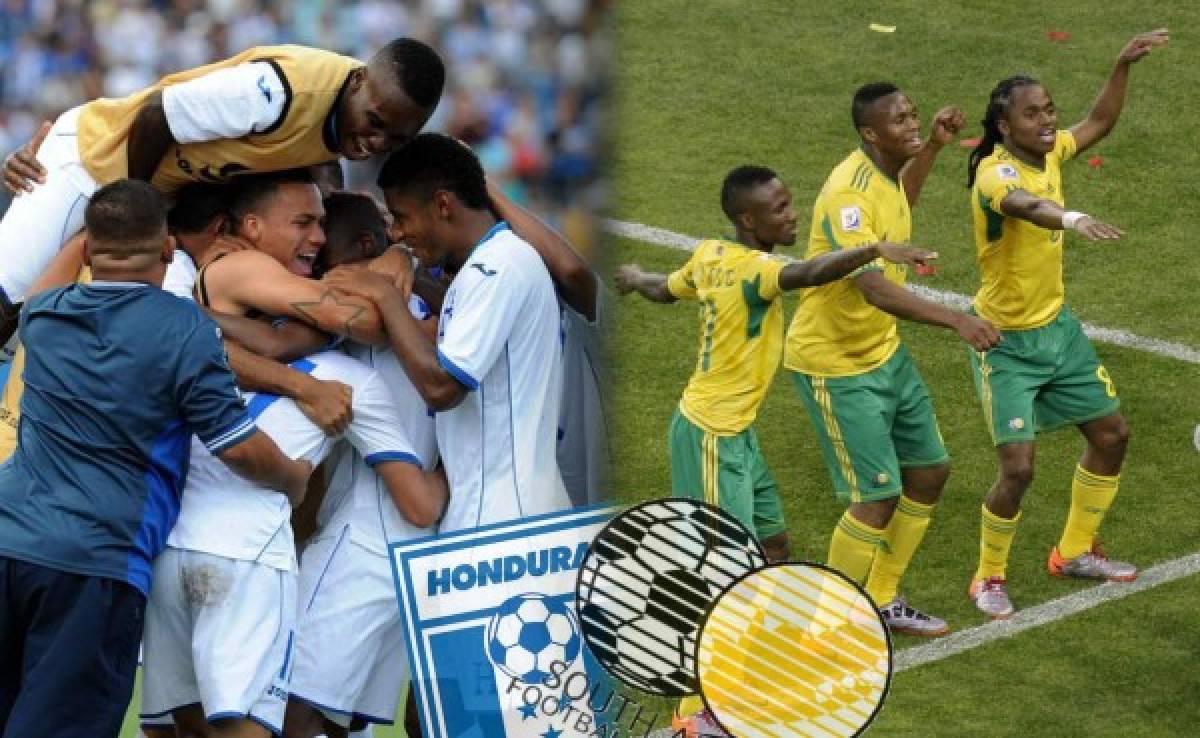 FIFA tiene agendado amistoso Honduras-Sudáfrica en San Pedro Sula