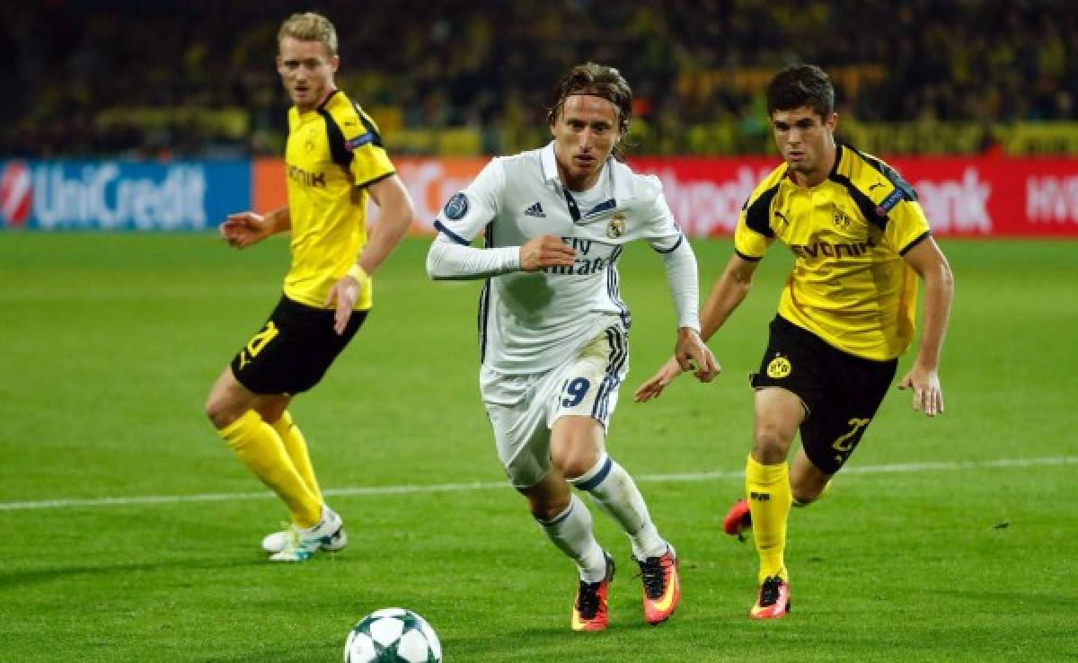 Real Madrid saca un empate agridulce del Signal Iduna Park ante Dortmund