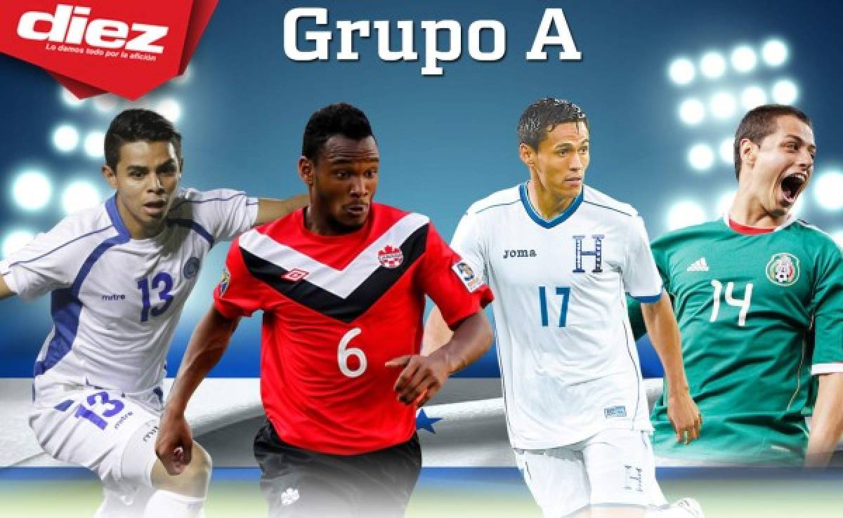 OFICIAL: Rivales y el camino de Honduras en el Grupo A de Concacaf
