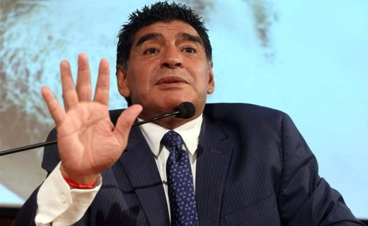Diego Maradona: 'En este Mundial no vi a Messi'