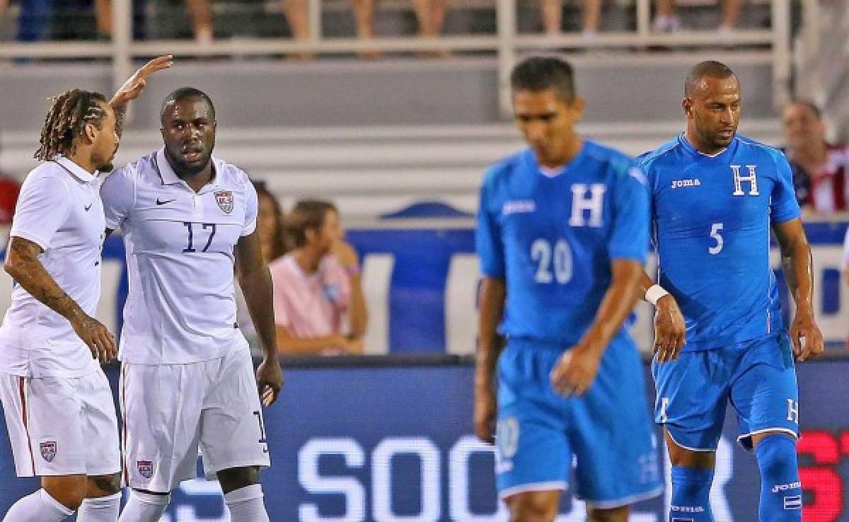 Honduras baja 13 puestos en Ranking FIFA