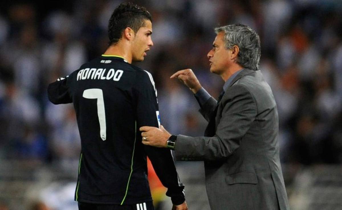 El dardo que le mandó Mourinho a Cristiano Ronaldo