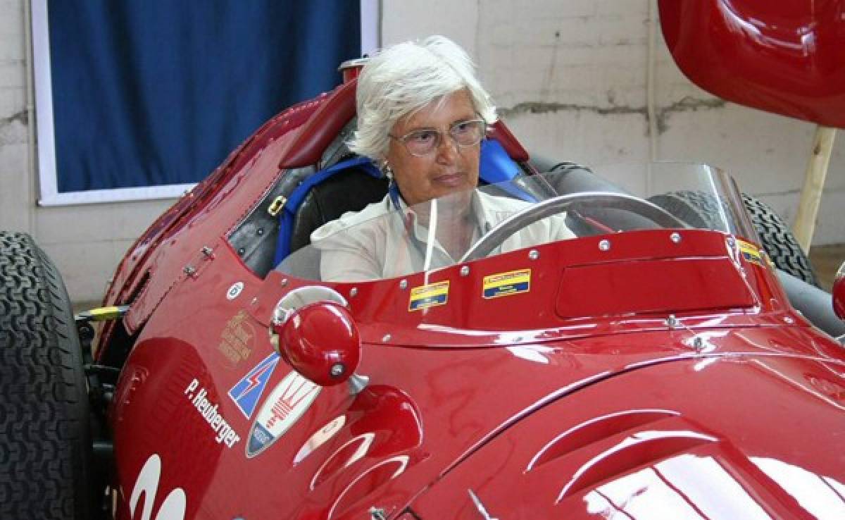 Muere Maria de Filippis, primera mujer piloto de Fórmula 1