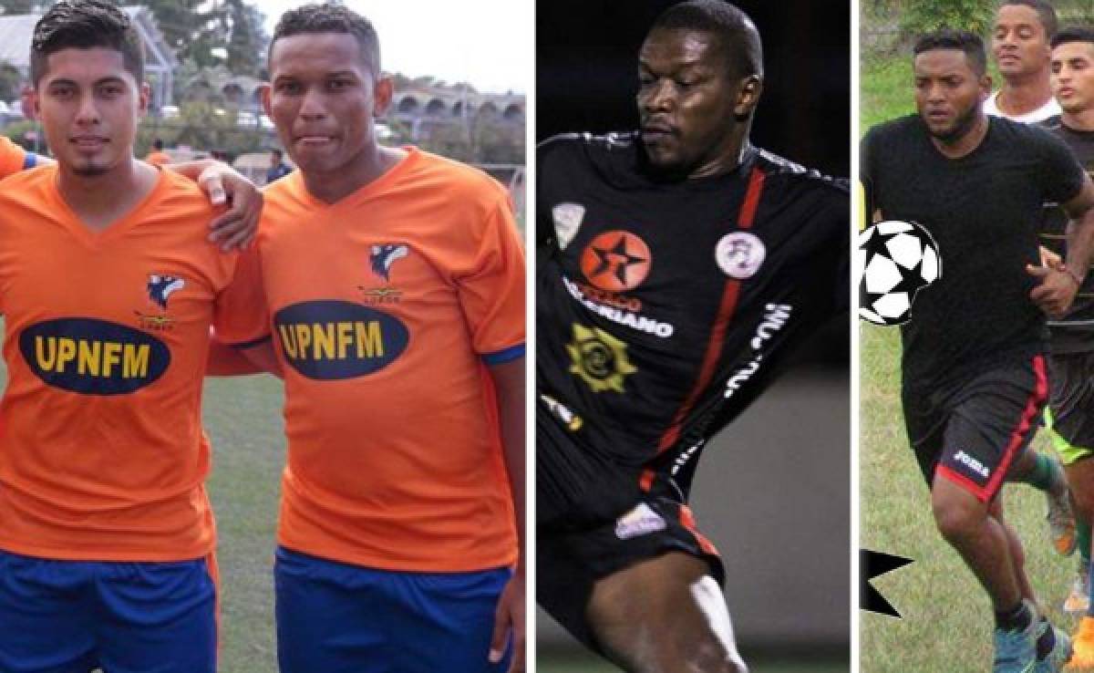Las figuras del Ascenso Centro-Sur y que pasaron por la Liga Nacional en Honduras