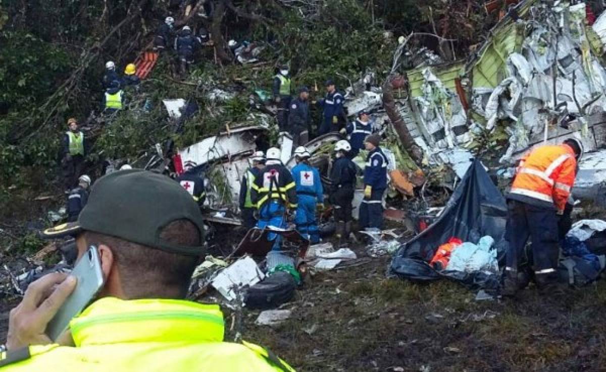 ¡El horror desde adentro! Duras e impactantes imágenes inéditas de la tragedia del Chapecoense