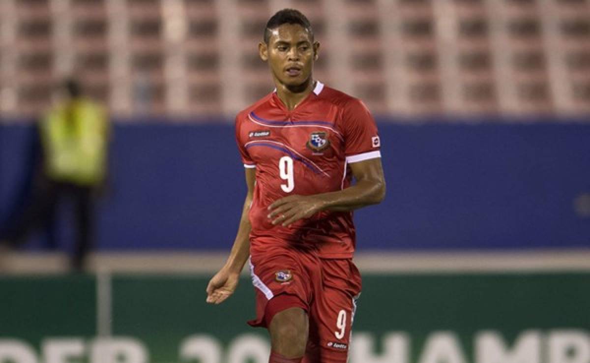 Panamá pierde a Ismael Díaz para los duelos eliminatorios ante Haití