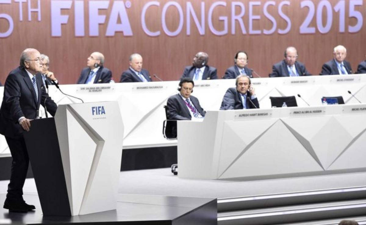 Concacaf le dará el apoyo a Michel Platini para presidente de la Fifa