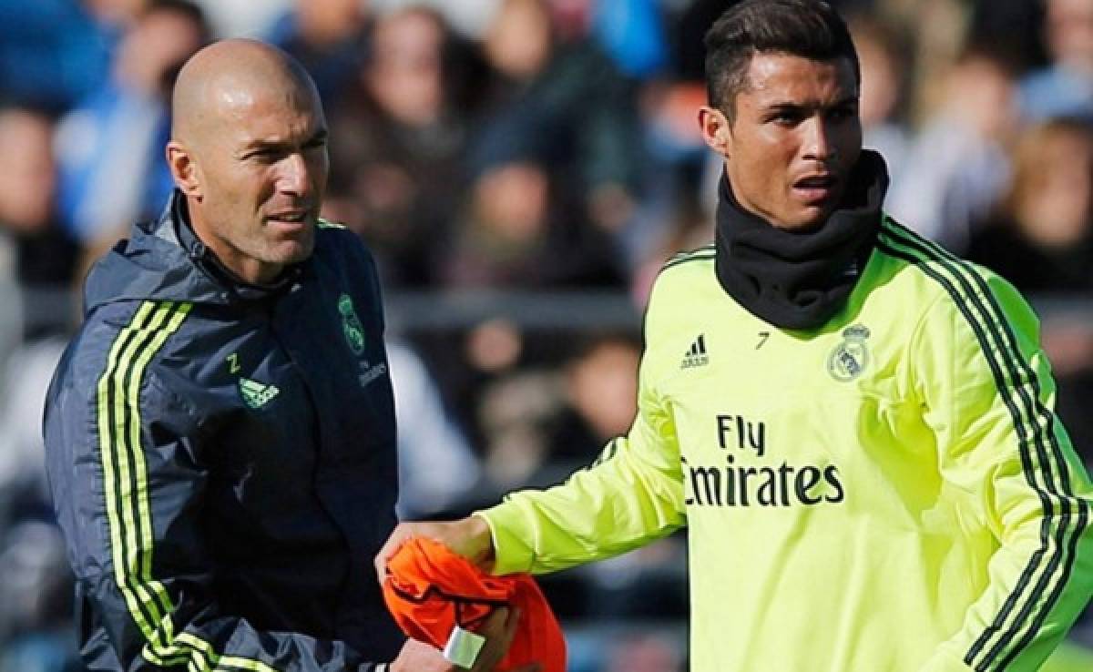 Cristiano Ronaldo: 'La llegada de Zidane fue clave'