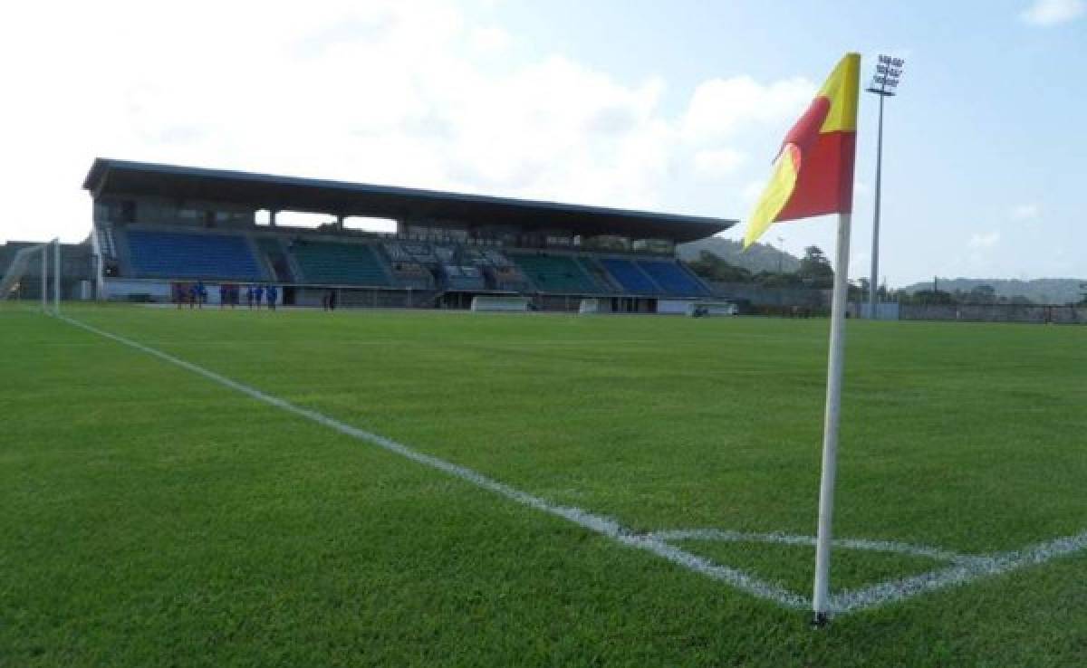 A Honduras le espera un ambiente tranquilo en el estadio de Guayana