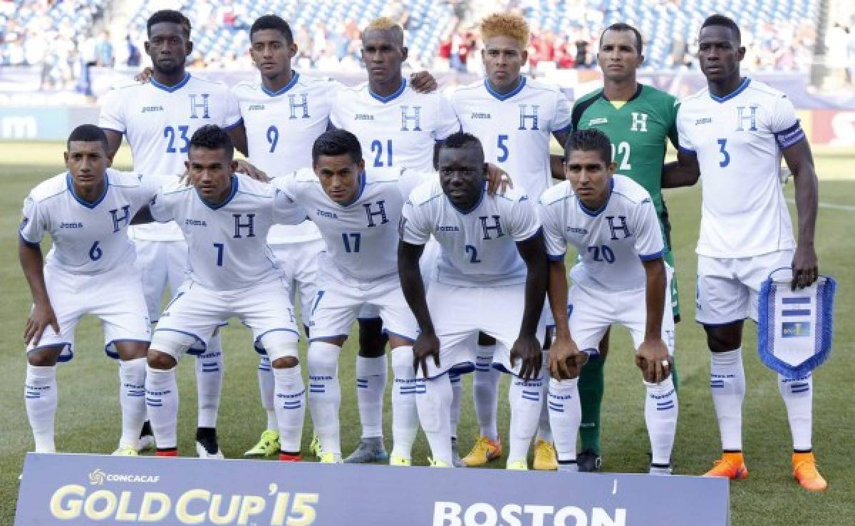 Honduras se mantiene en la posición 81 del Ranking FIFA