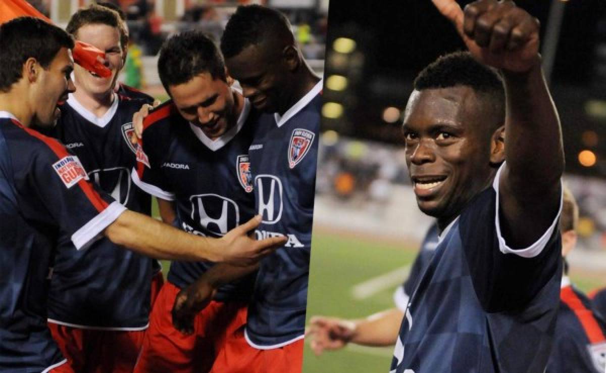 Erick Norales se estrena anotando con el Indy Eleven