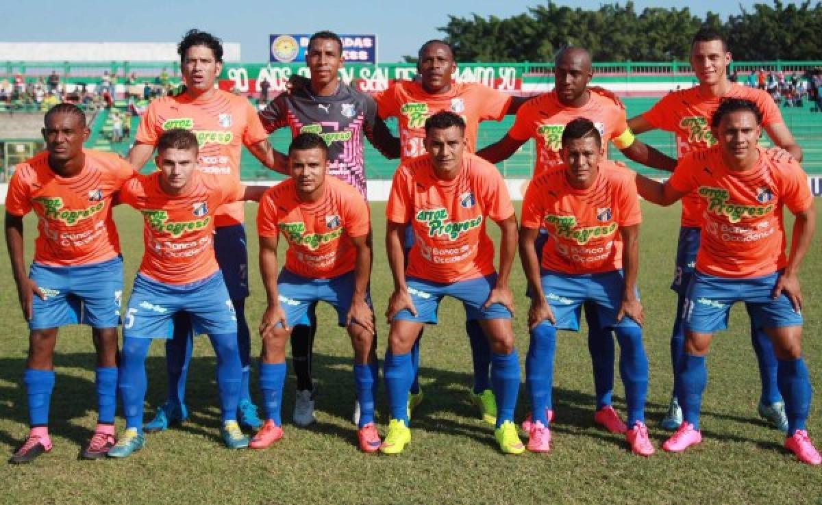 Honduras Progreso, con marca perfecta en inicios de torneos