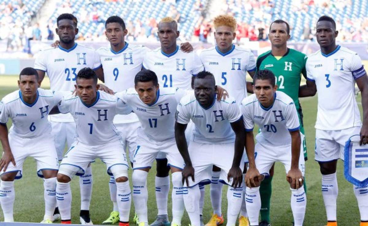 Selección de Honduras busca amistosos contra Chile y Perú