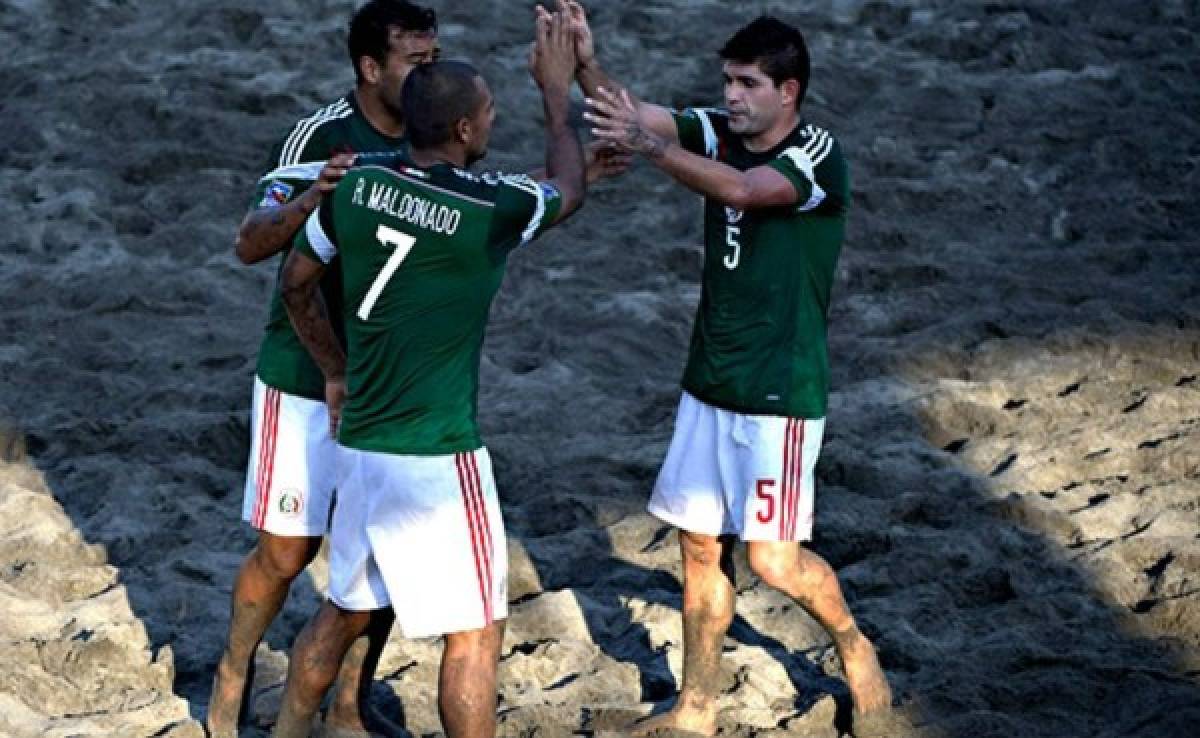 Concacaf busca sus mundialistas en fútbol playa