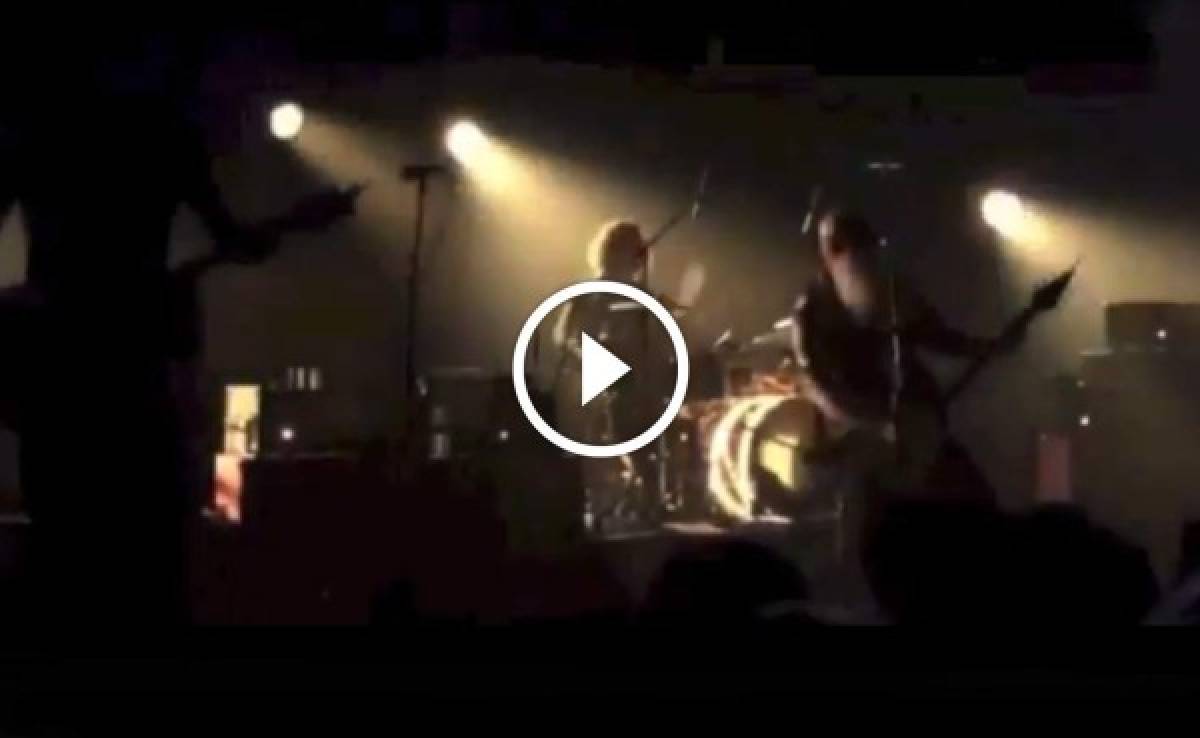 VIDEO: Impactante momento del ataque terrorista a banda de rock en París
