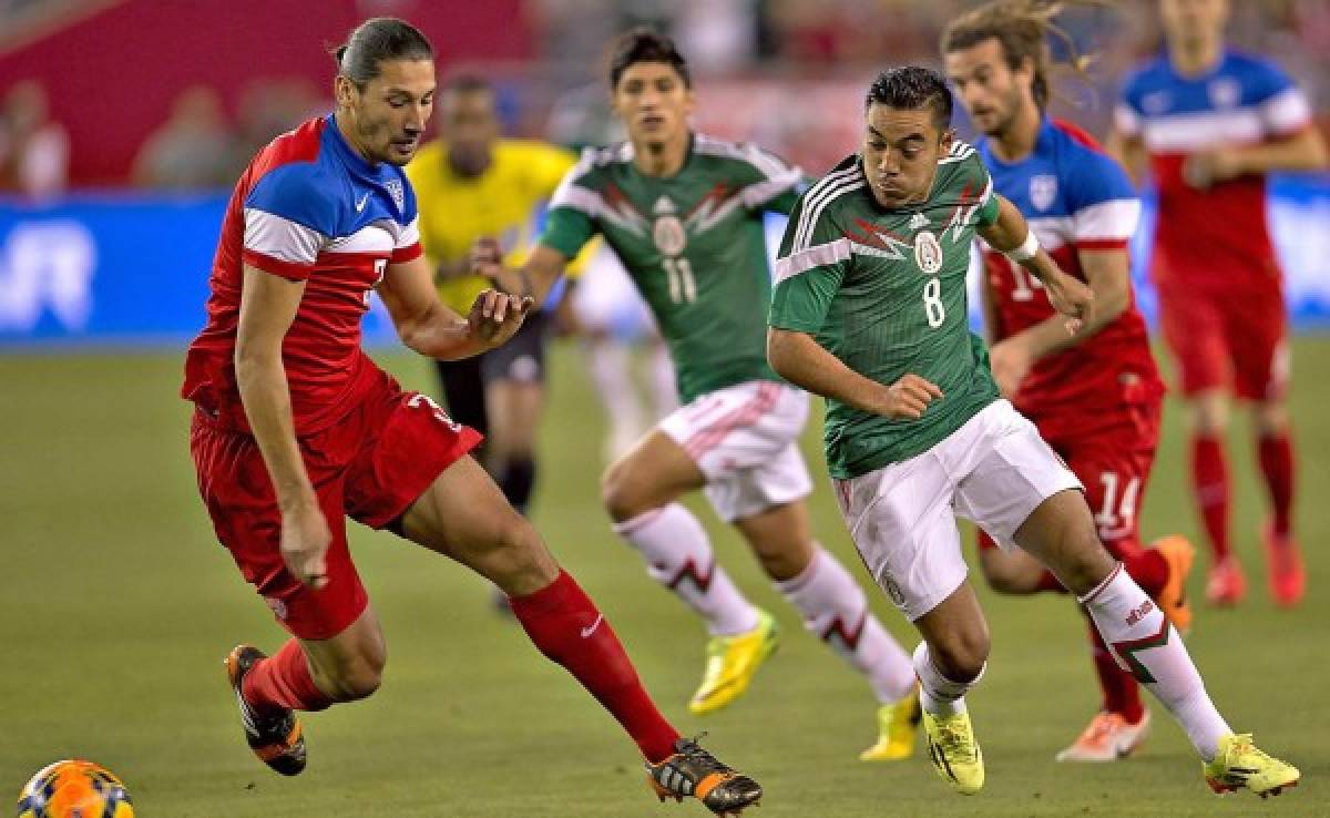 Estados Unidos y México pelearán el boleto a la Copa Confederaciones 2017