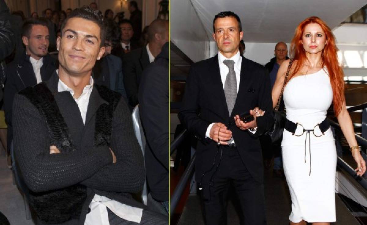 Cristiano Ronaldo será padrino en la boda de su agente Jorge Mendes