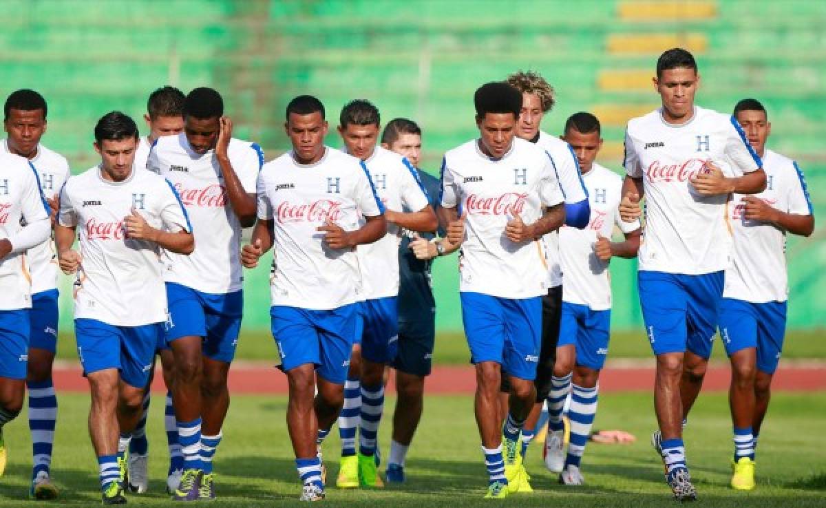 Selección de Honduras arribará el lunes por la noche en Washington