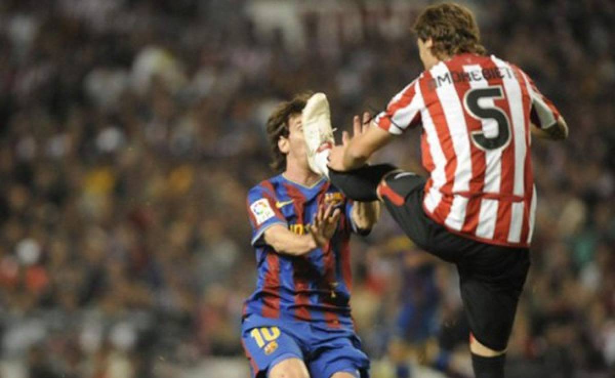 Top 10: Los golpes más duros que ha recibido Messi