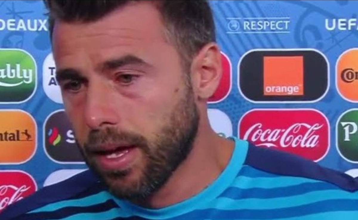VIDEO: Las conmovedoras lágrimas de Barzagli tras la derrota ante Alemania