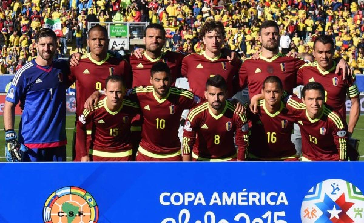 15 Jugadores de Venezuela renuncian a su selección