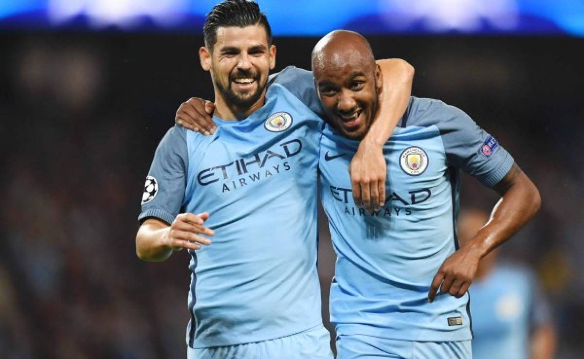 Manchester City cumple trámite y avanza a la fase de grupos de Champions