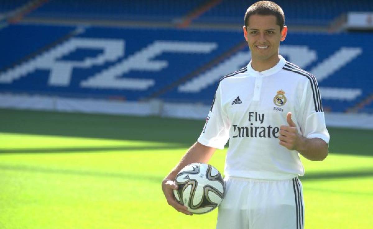 Chicharito Hernández, el nuevo fichaje del Real Madrid