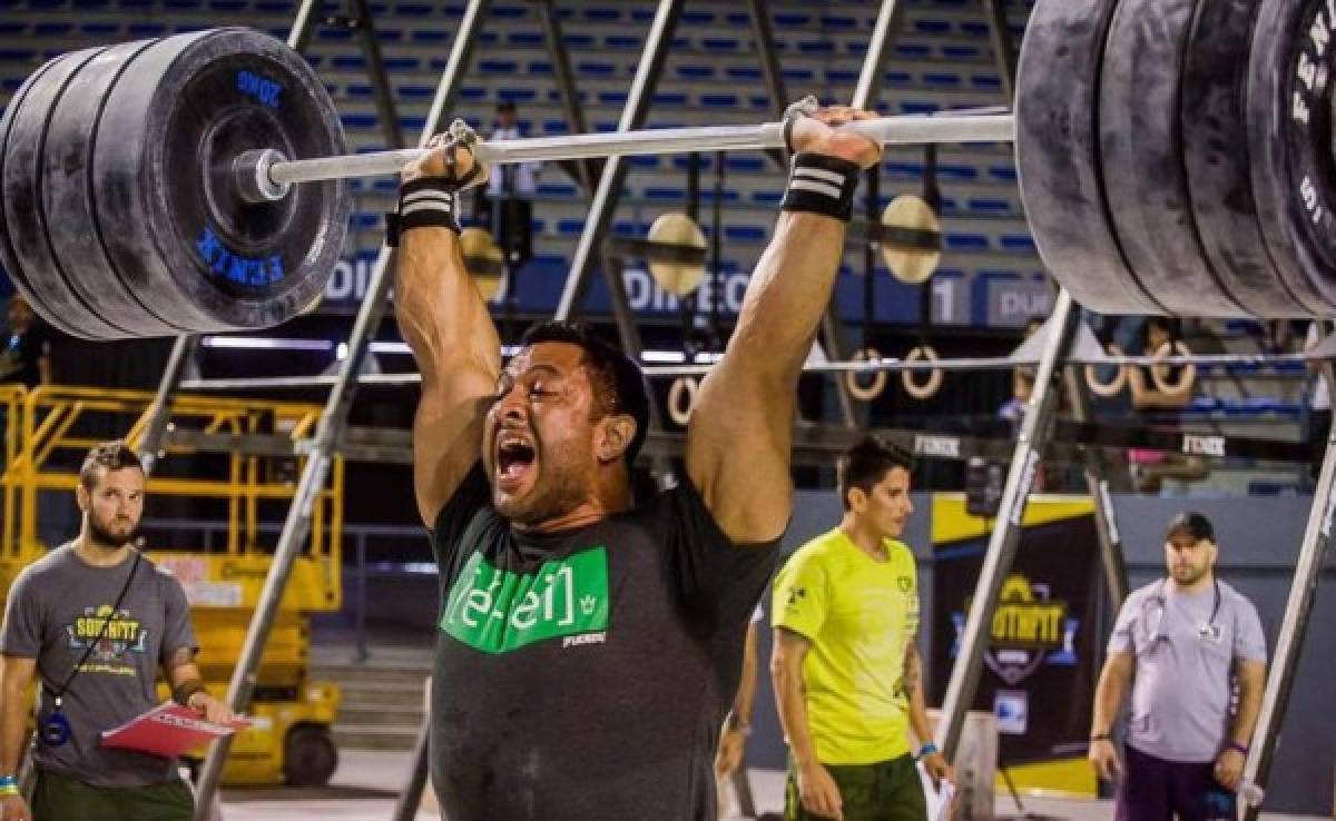 Guatemalteco con corazón hondureño sale campeón de crossfit en Argentina