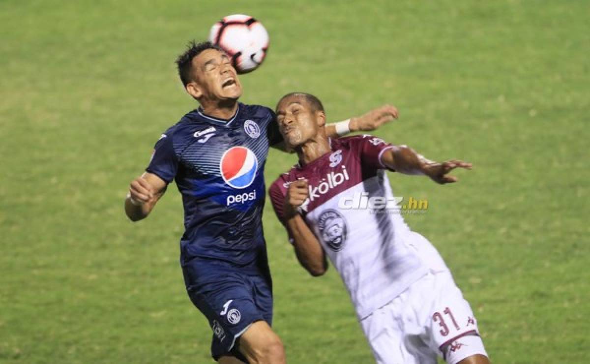 Solo Montes, Denil y 'Colocho' se salvan: La calificación del Motagua en la final ante Saprissa