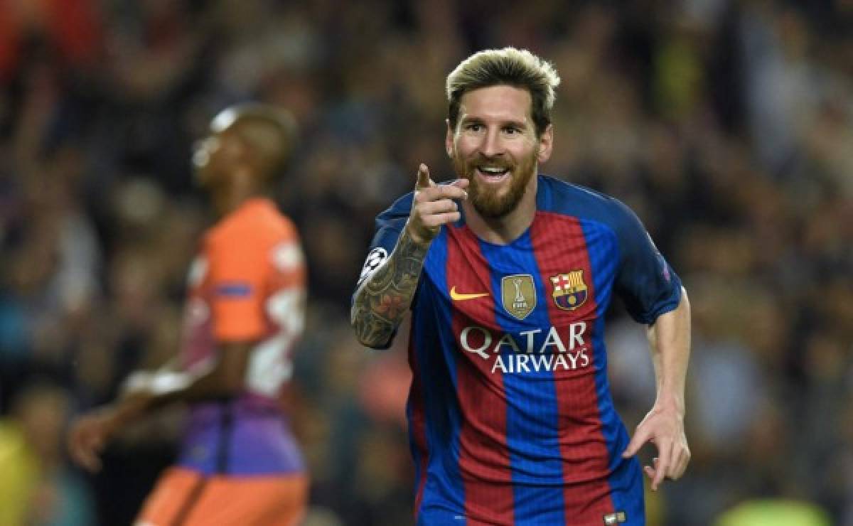 Barcelona y Messi destrozan al Manchester City de Pep Guardiola