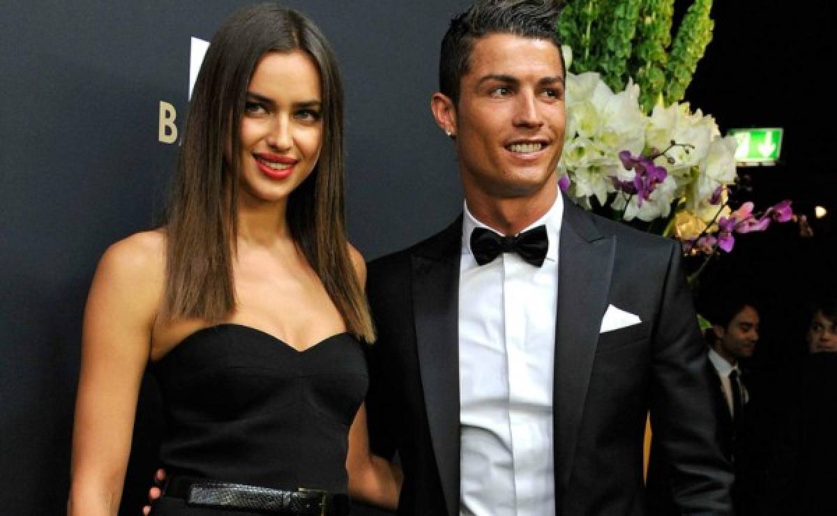 El detalle cariñoso de Cristiano Ronaldo con su exnovia Irina Shayk