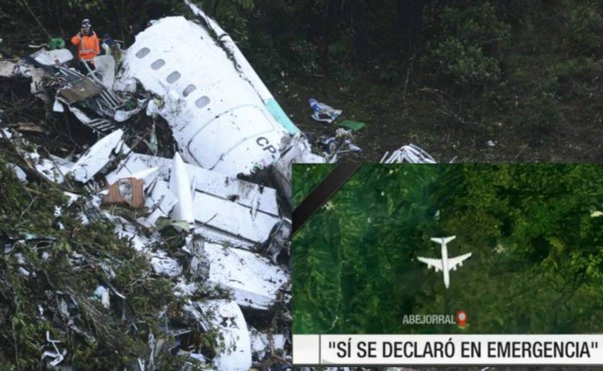 Estremecedor relato del piloto que volaba cerca del avión del Chapecoense