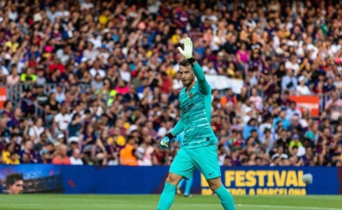 Los ocho jugadores que están en la rampa de salida del Barcelona, según Sport