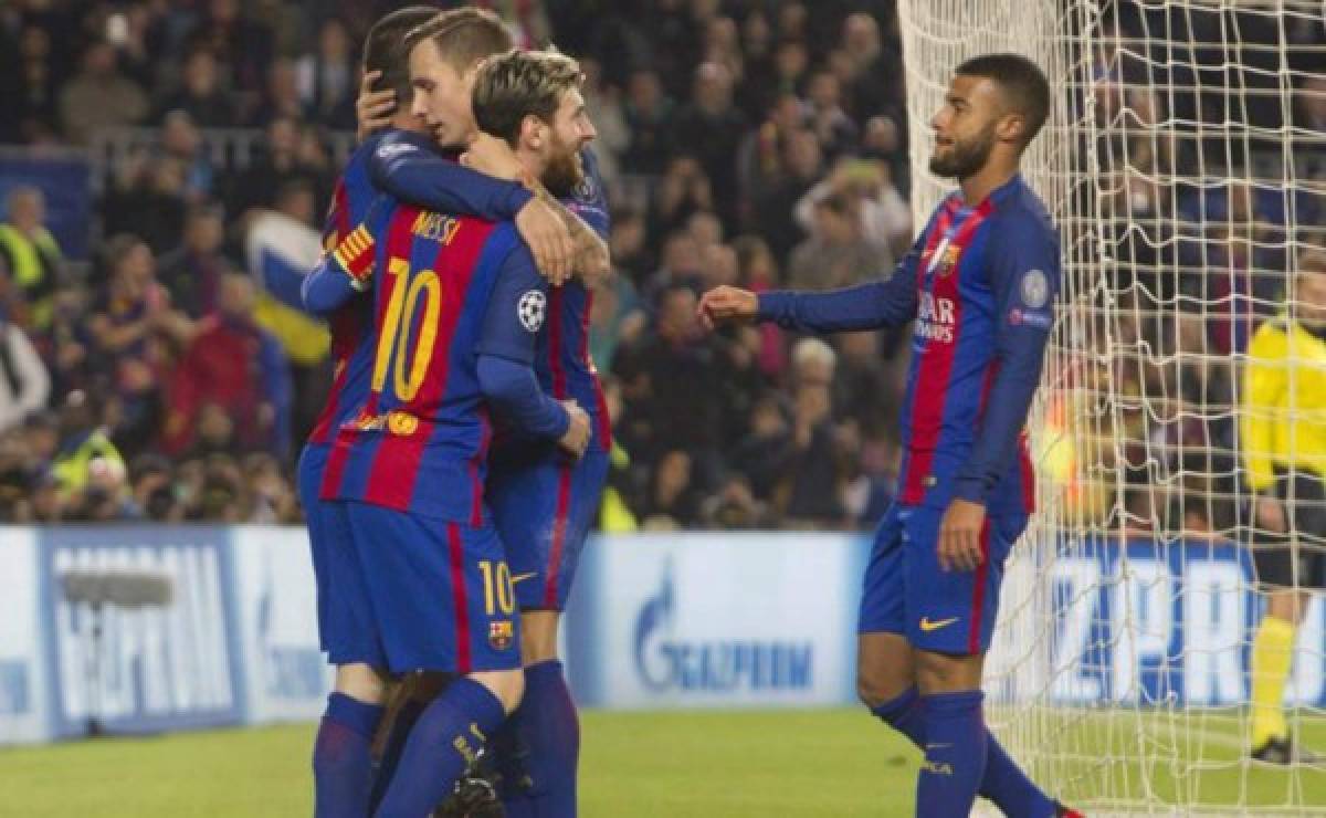 Paliza del FC Barcelona y Messi se quedó con las ganas del récord