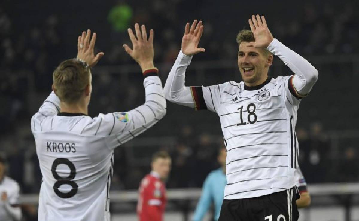 Con boleto en mano: Alemania golea a Bielorrusia y clasifica a la Eurocopa 2020