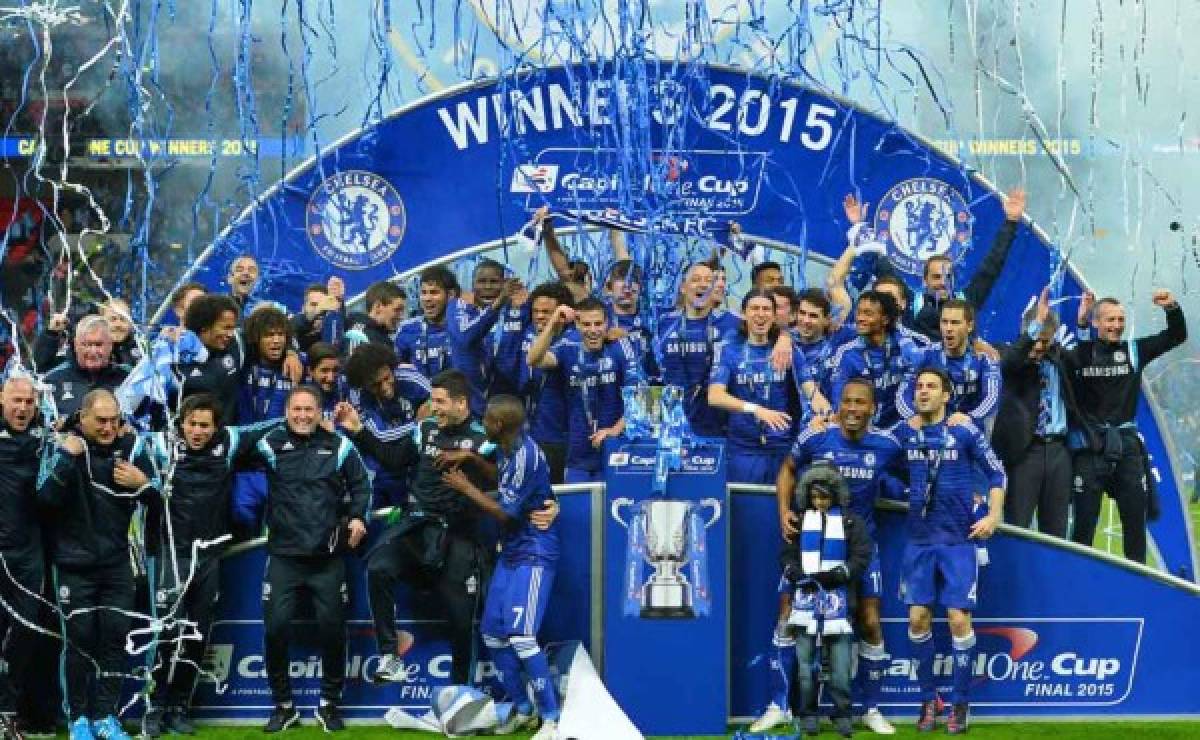 Chelsea se consagra campeón de la Copa de la Liga