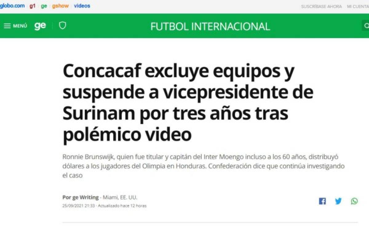 'Escándalo y billetazo': Lo que dicen los medios internacionales sobre el Olimpia y Pedro Troglio