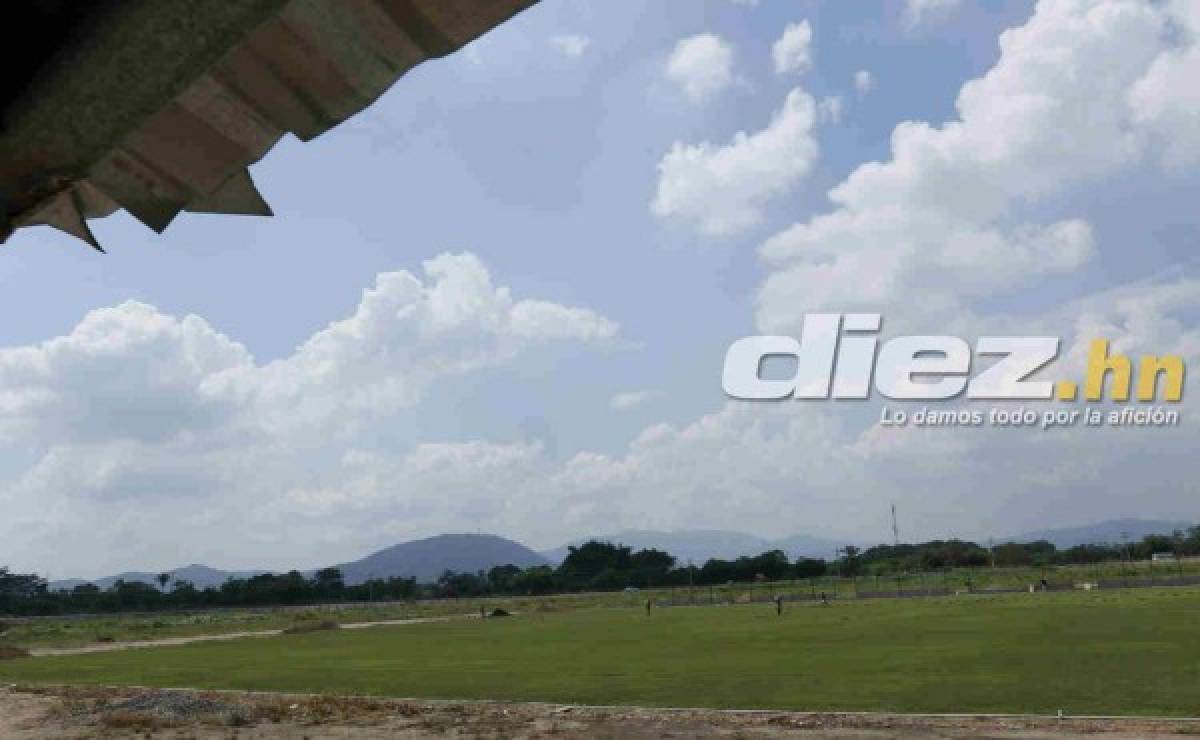 FOTOS: Así de bonito está quedando el estadio del Parrillas One