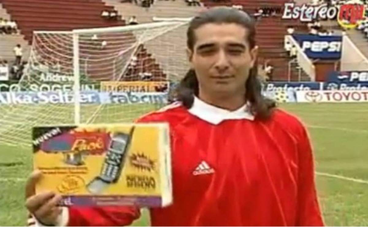 Video: El comercial grabado en 2001 por Diego Vázquez y que nunca se olvida