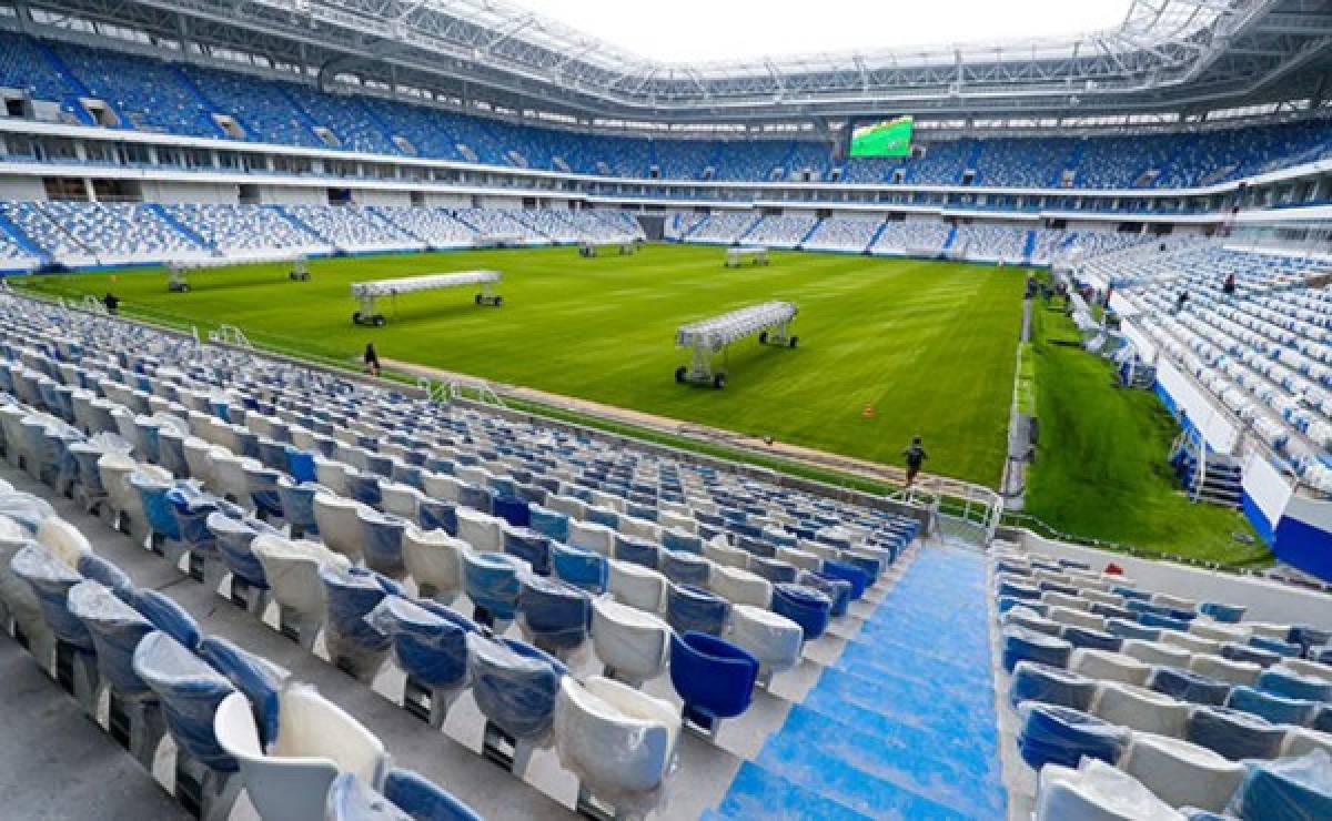 ¡Espectacular! Inauguran en Rusia el hermoso estadio de Kaliningrado