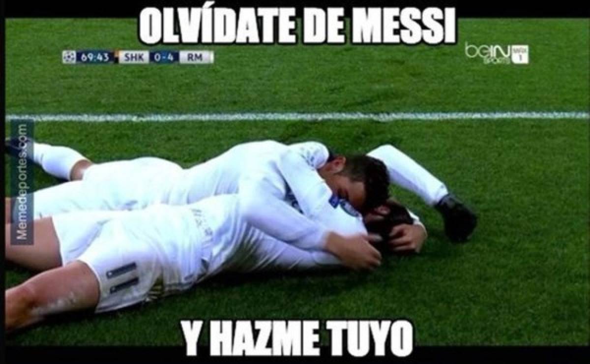 Los mejores memes que se han visto de celebraciones de futbolistas