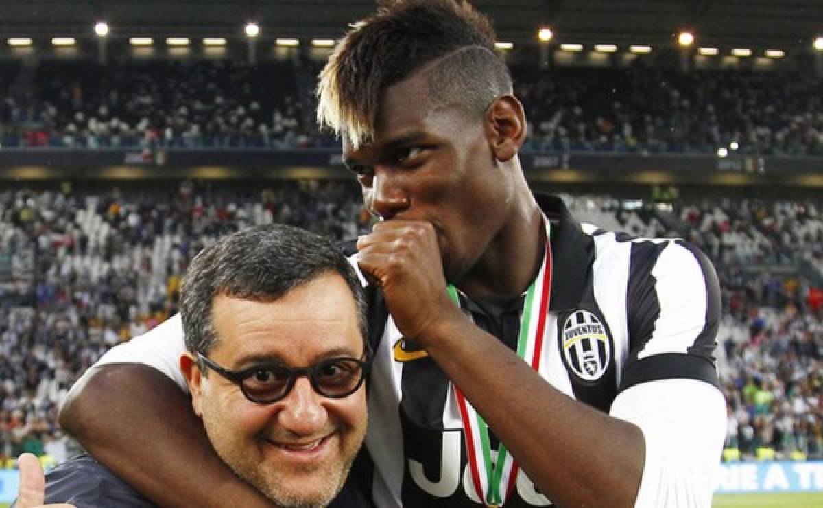 Mino Raiola ganó 27 millones euros por traspaso de Paul Pogba al Manchester United