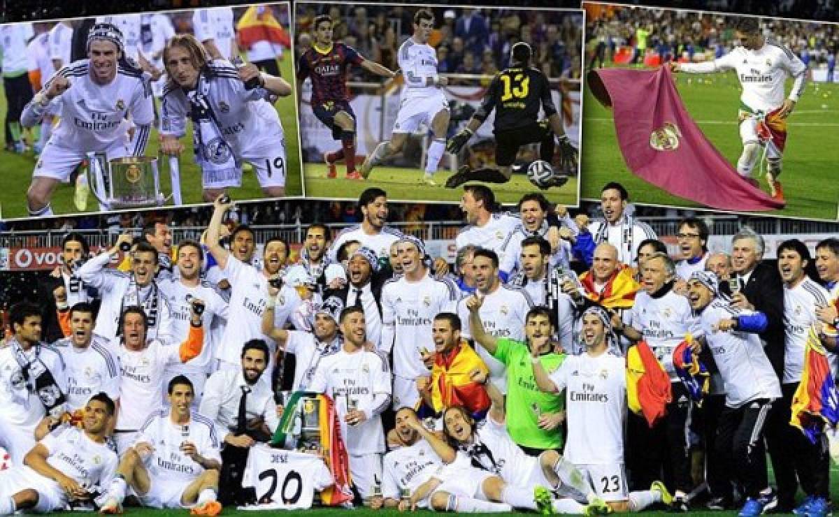 Las 20 estadísticas que debes saber del clásico Real Madrid-Barcelona