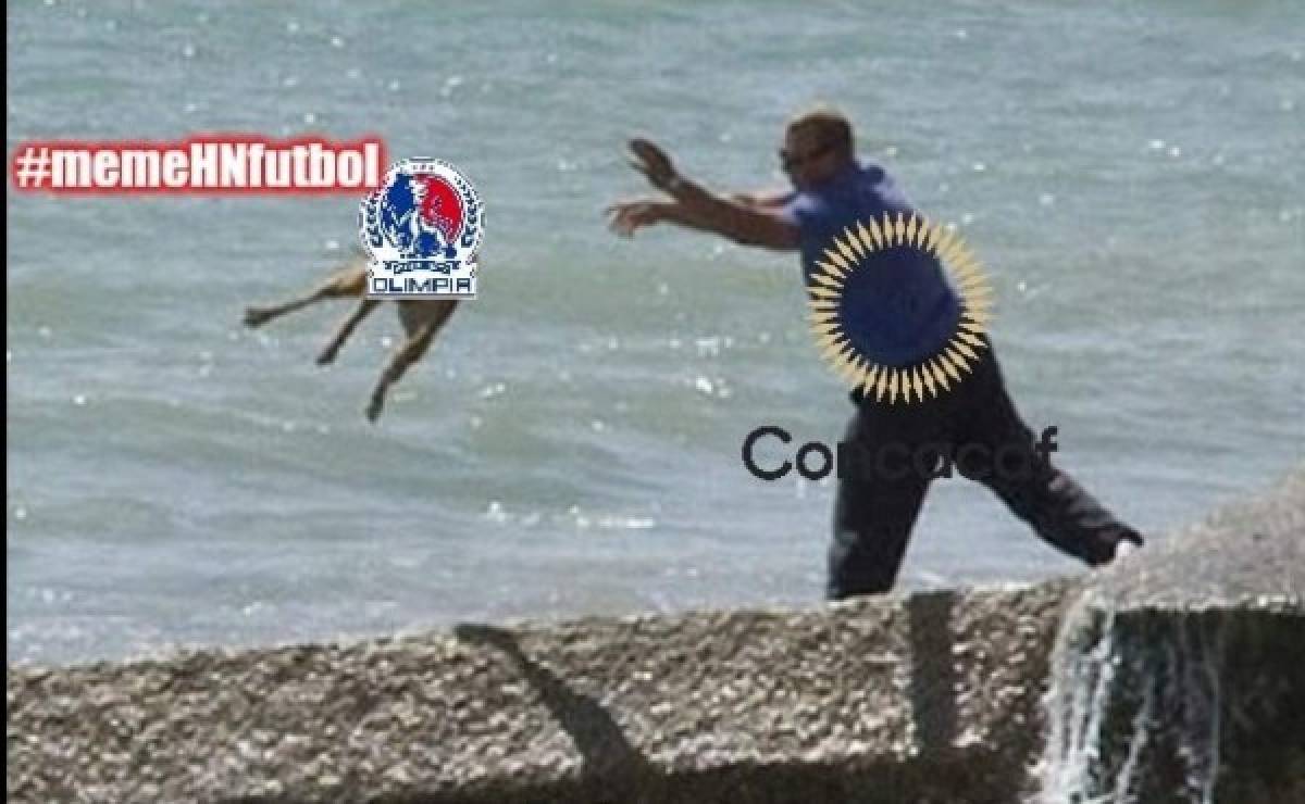 Olimpia fue descalificado de la Liga de Concacaf y no se salvan de los memes en redes