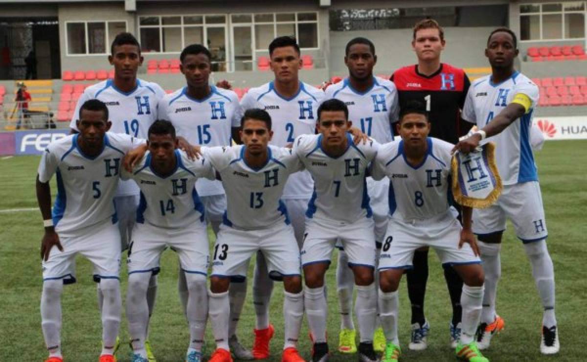 Honduras, en el grupo de México en el Premundial Sub 20